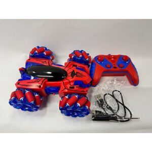 Spiderman Remote Control Stunt Car